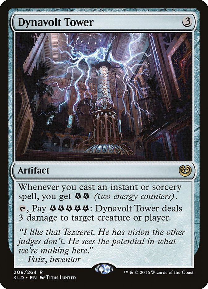 Dynavolt Tower [Kaladesh] | Gear Gaming Fayetteville