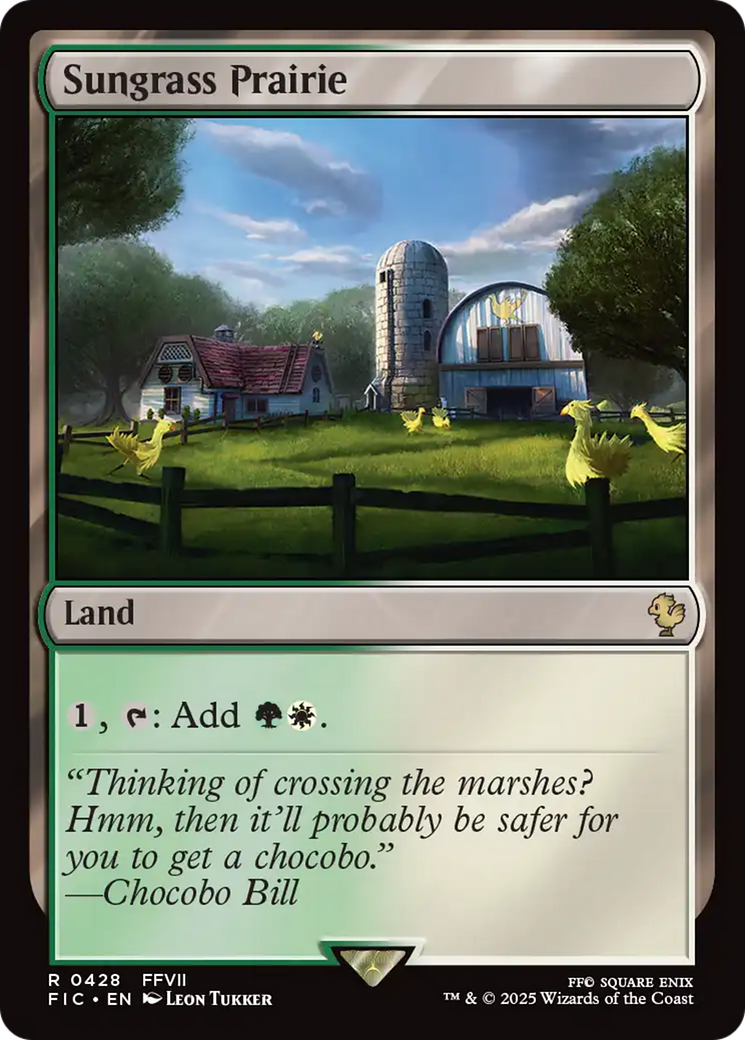 Sungrass Prairie [FINAL FANTASY Commander] | Gear Gaming Fayetteville