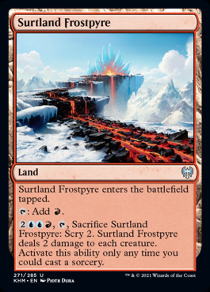 Surtland Frostpyre [Kaldheim] | Gear Gaming Fayetteville