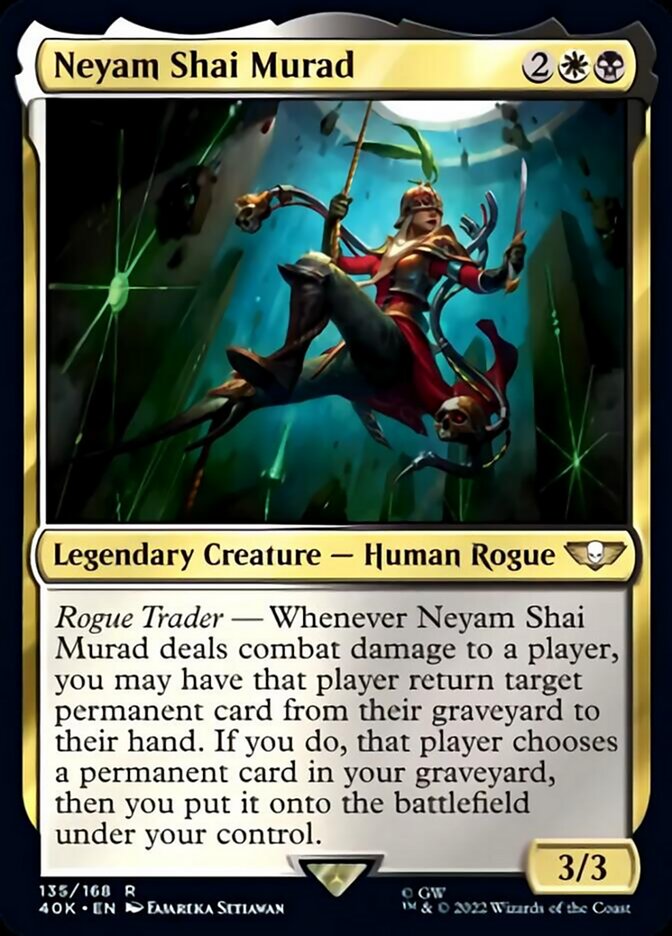 Neyam Shai Murad (Surge Foil) [Warhammer 40,000] | Gear Gaming Fayetteville