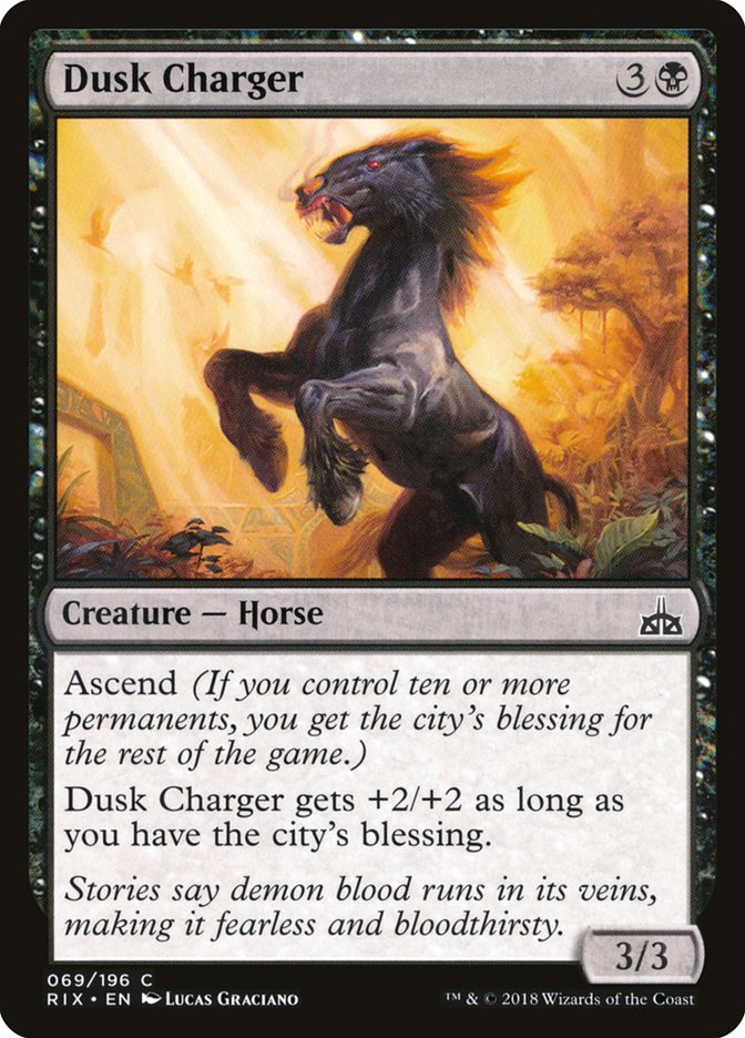 Dusk Charger [Rivals of Ixalan] | Gear Gaming Fayetteville