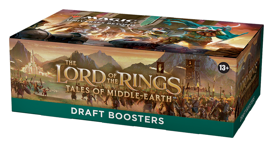 The Lord of the Rings: Tales of Middle-earth - Draft Booster Box | Gear Gaming Fayetteville