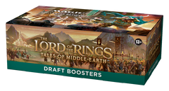 The Lord of the Rings: Tales of Middle-earth - Draft Booster Box | Gear Gaming Fayetteville