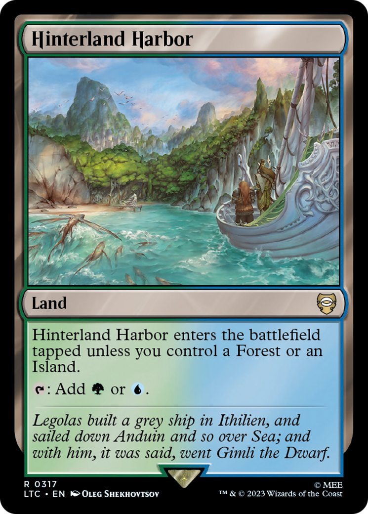 Hinterland Harbor [The Lord of the Rings: Tales of Middle-Earth Commander] | Gear Gaming Fayetteville