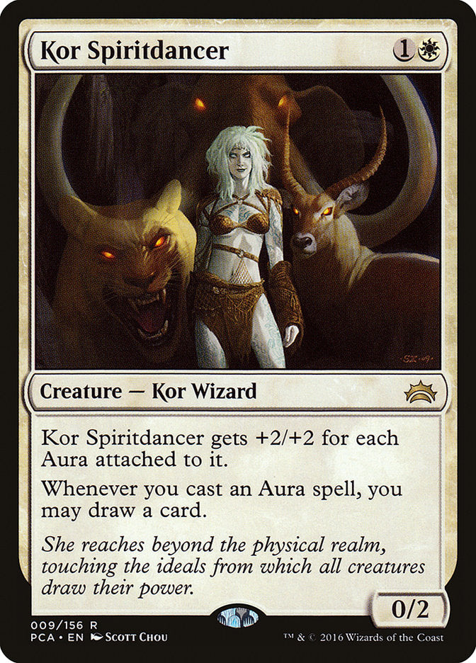 Kor Spiritdancer [Planechase Anthology] | Gear Gaming Fayetteville