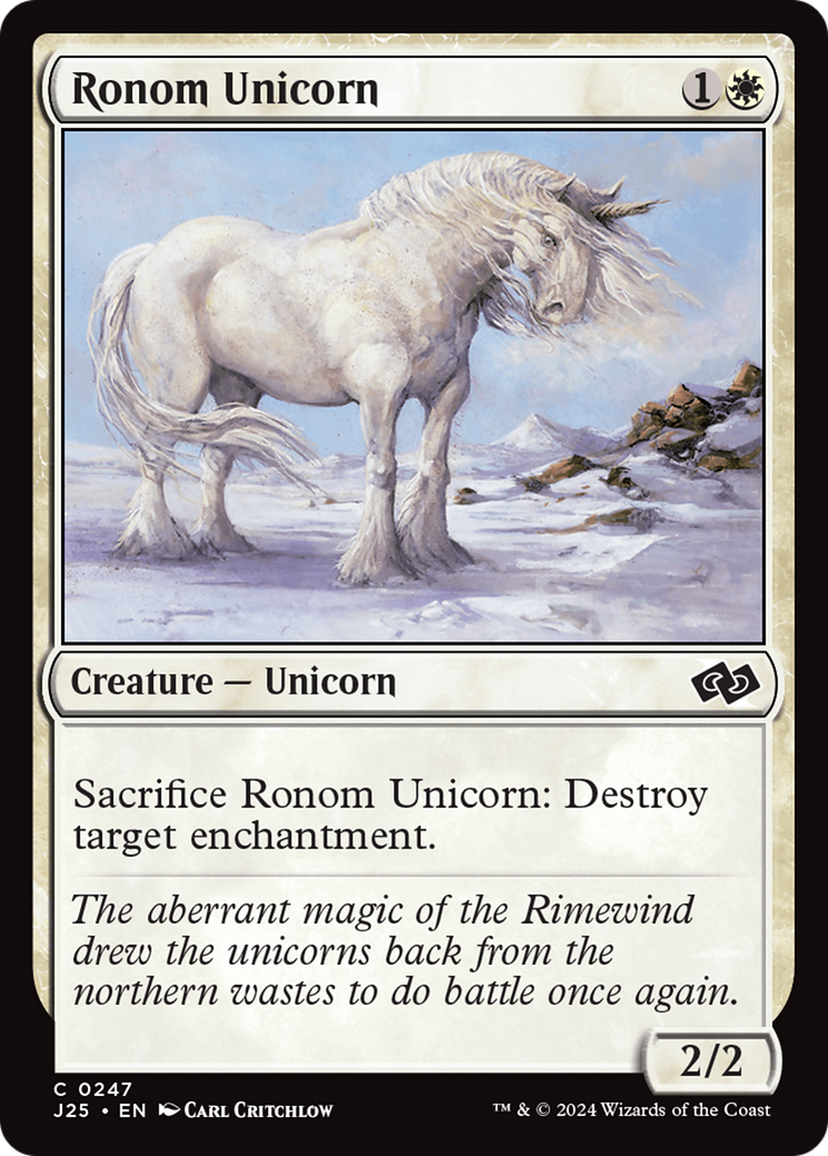 Ronom Unicorn [Foundations Jumpstart] | Gear Gaming Fayetteville