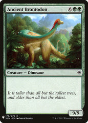 Ancient Brontodon [Mystery Booster] | Gear Gaming Fayetteville