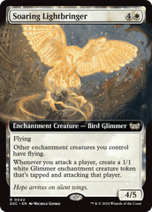 Soaring Lightbringer (Extended Art) [Duskmourn: House of Horror Commander] | Gear Gaming Fayetteville