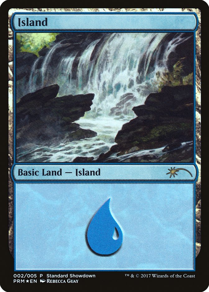 Island (Rebecca Guay) [Standard Showdown Promos] | Gear Gaming Fayetteville