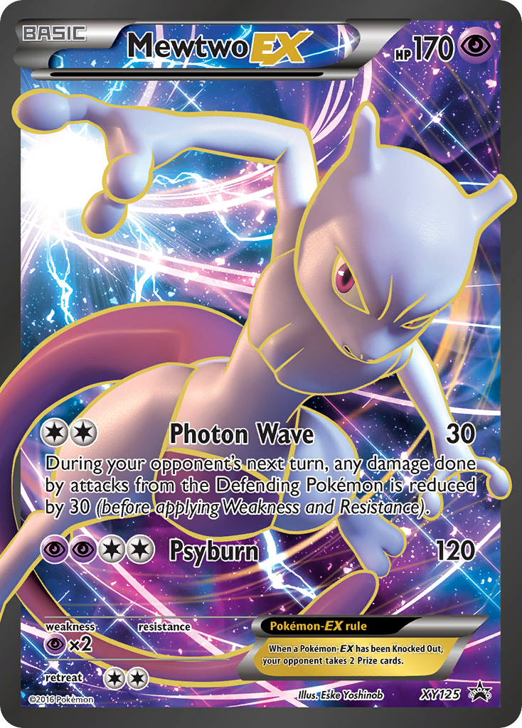 Mewtwo EX (XY125) [XY: Black Star Promos] | Gear Gaming Fayetteville