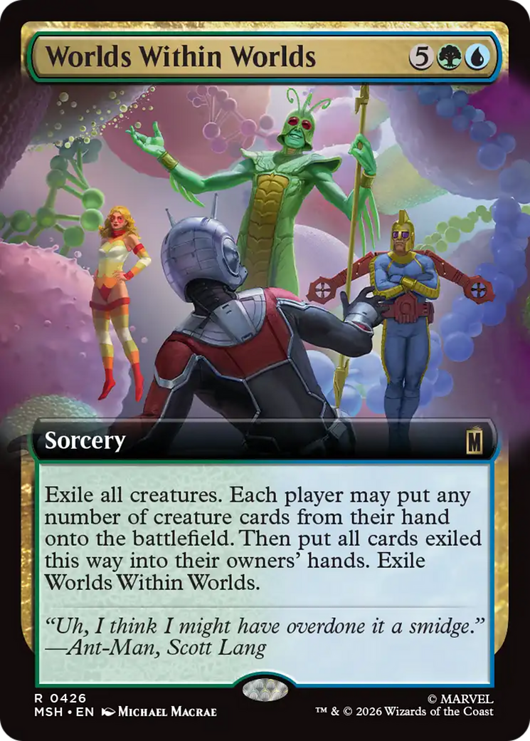 Worlds Within Worlds (Extended Art) [Marvel Super Heroes] | Gear Gaming Fayetteville