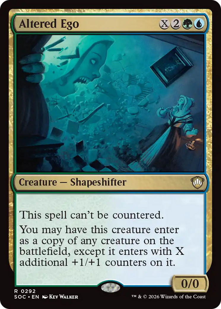 Altered Ego [Secrets of Strixhaven Commander] | Gear Gaming Fayetteville