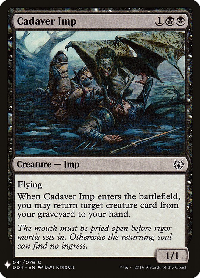 Cadaver Imp [Mystery Booster] | Gear Gaming Fayetteville