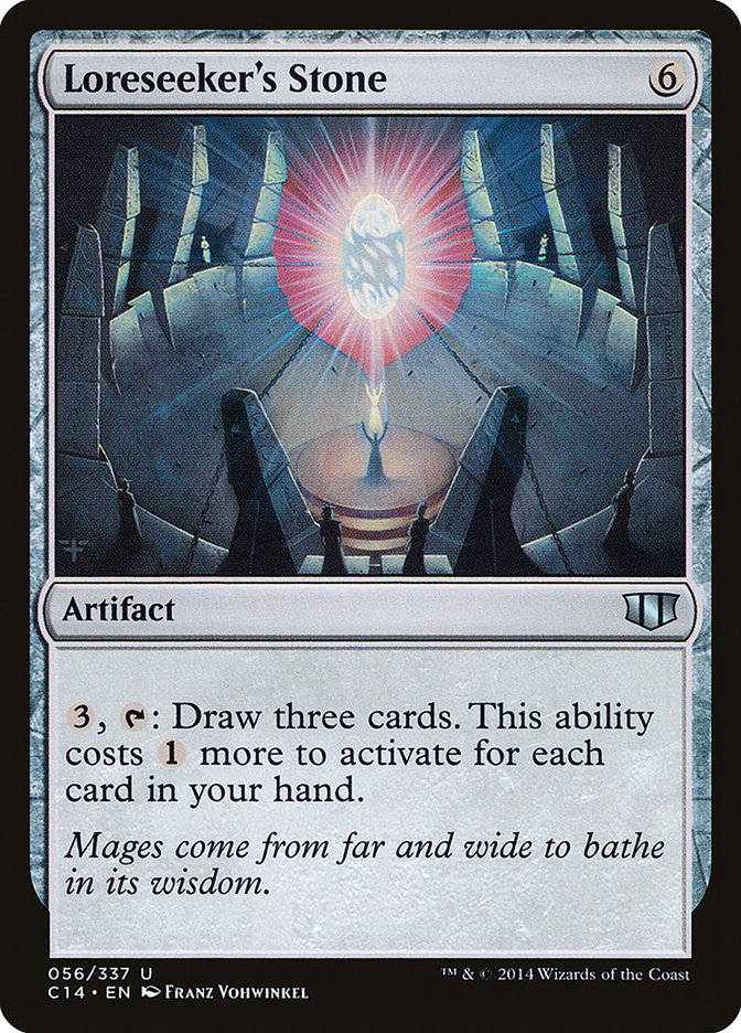 Loreseeker's Stone [Commander 2014] | Gear Gaming Fayetteville