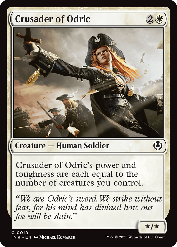 Crusader of Odric [Innistrad Remastered] | Gear Gaming Fayetteville