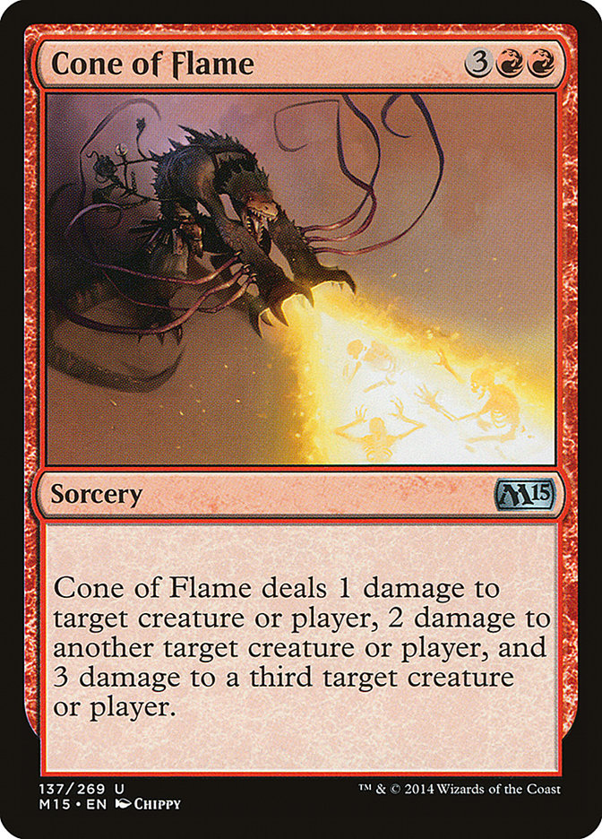 Cone of Flame [Magic 2015] | Gear Gaming Fayetteville