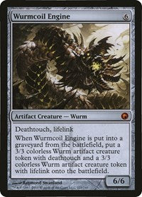 Wurmcoil Engine (Scars of Mirrodin) [Oversize Cards] | Gear Gaming Fayetteville