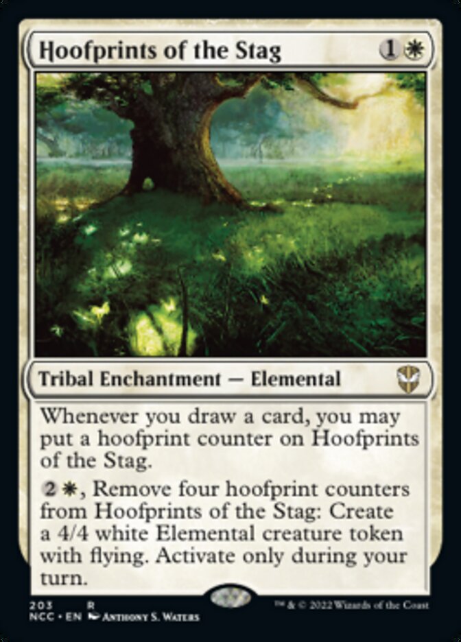 Hoofprints of the Stag [Streets of New Capenna Commander] | Gear Gaming Fayetteville