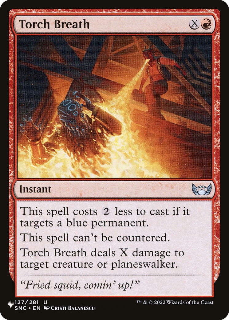 Torch Breath [The List] | Gear Gaming Fayetteville