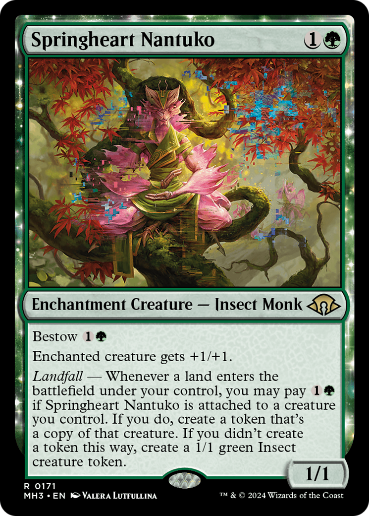 Springheart Nantuko [Modern Horizons 3] | Gear Gaming Fayetteville