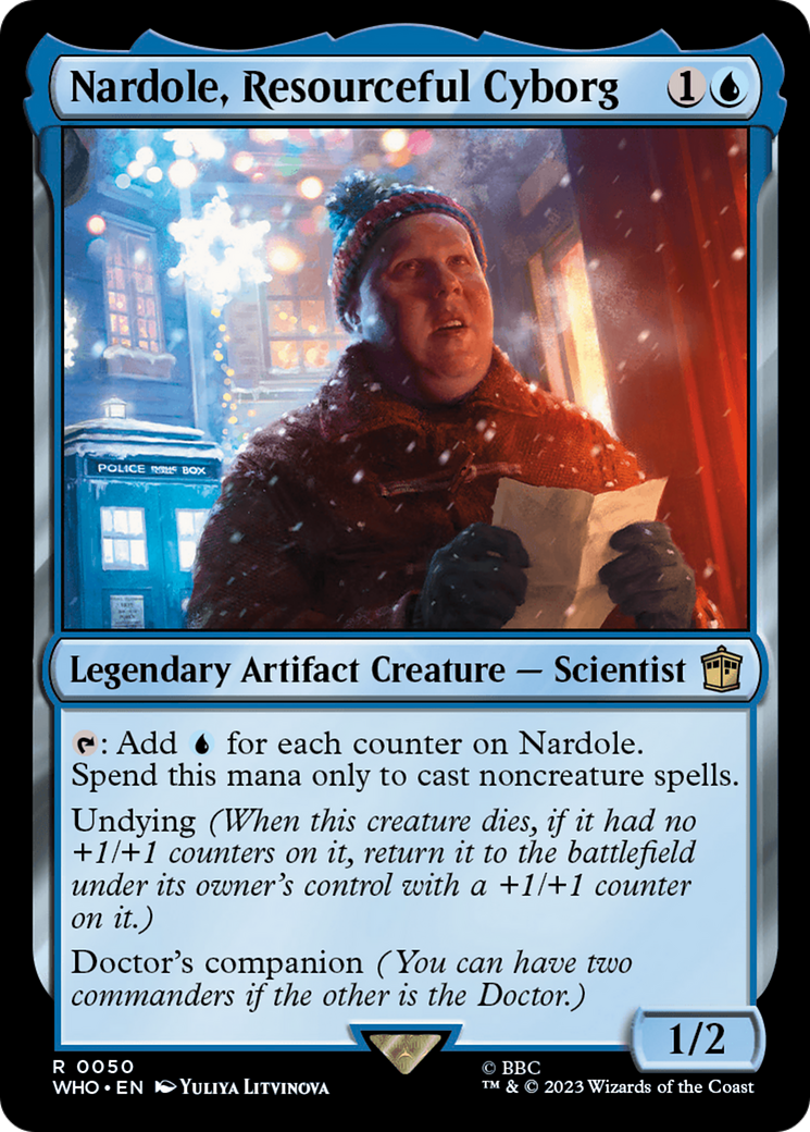 Nardole, Resourceful Cyborg [Doctor Who] | Gear Gaming Fayetteville