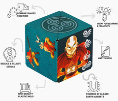 Shashibo Cube, Avatar, The Last Airbender Series: Air | Gear Gaming Fayetteville