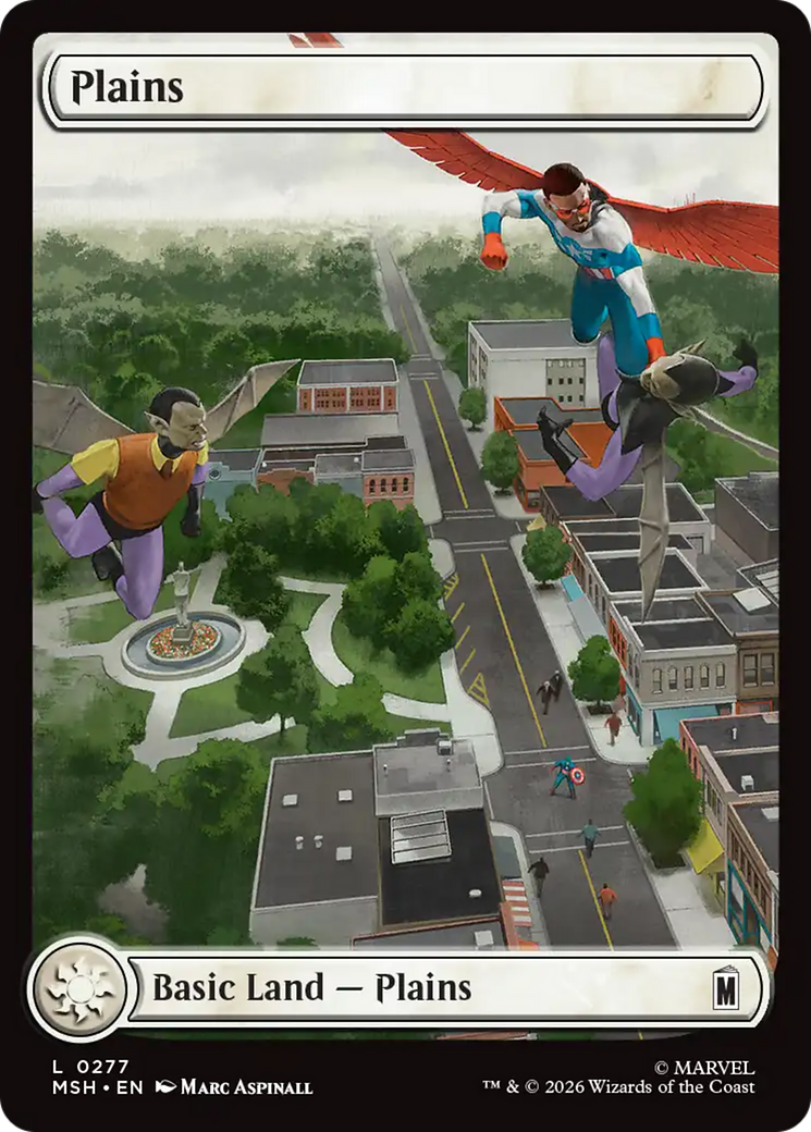 Plains (0277) [Marvel Super Heroes] | Gear Gaming Fayetteville