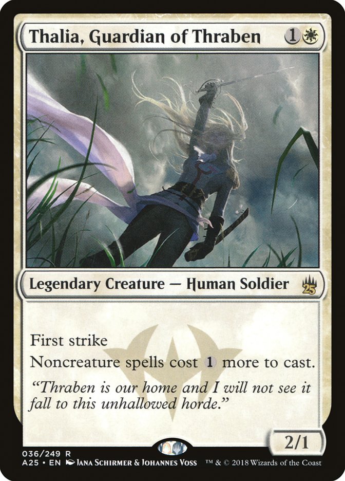 Thalia, Guardian of Thraben [Masters 25] | Gear Gaming Fayetteville