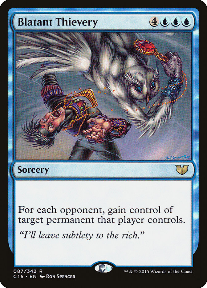 Blatant Thievery [Commander 2015] | Gear Gaming Fayetteville