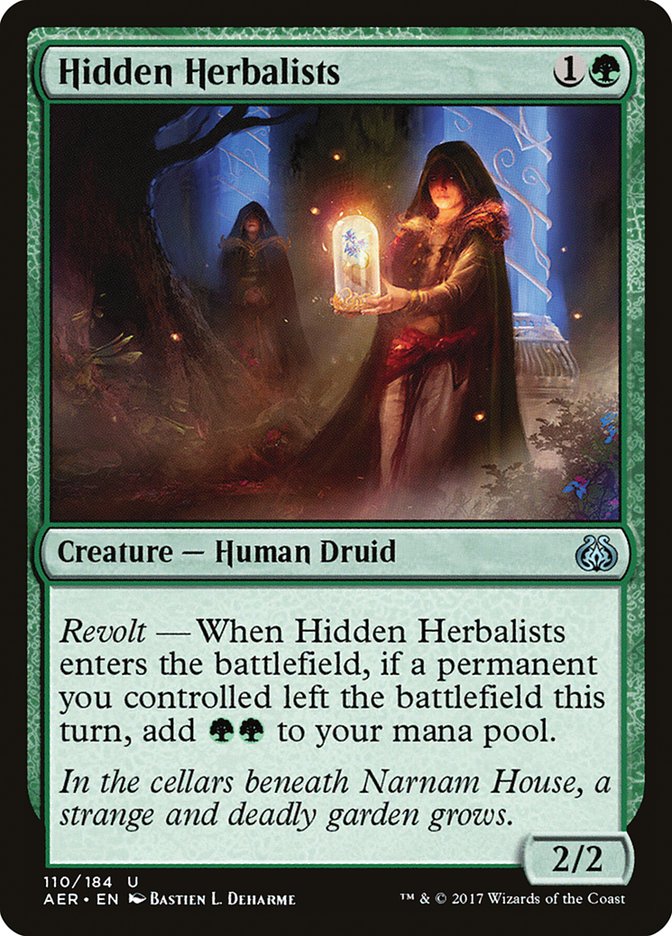 Hidden Herbalists [Aether Revolt] | Gear Gaming Fayetteville