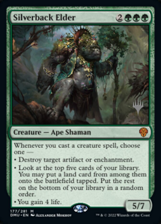 Silverback Elder (Promo Pack) [Dominaria United Promos] | Gear Gaming Fayetteville