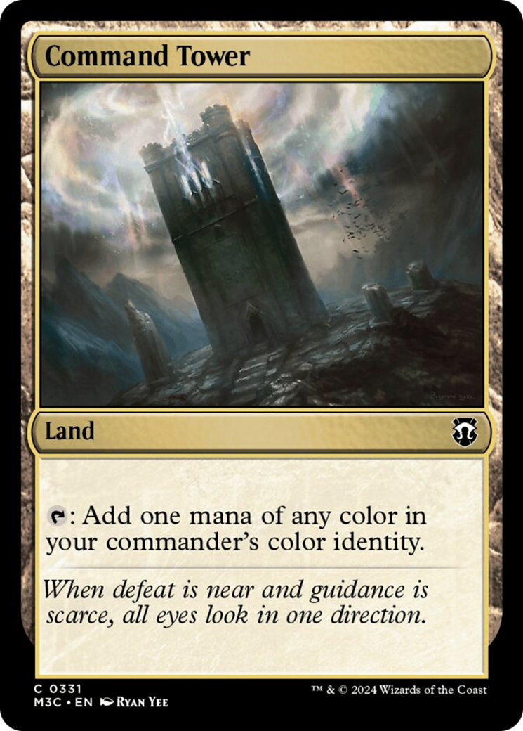 Command Tower [Modern Horizons 3 Commander] | Gear Gaming Fayetteville