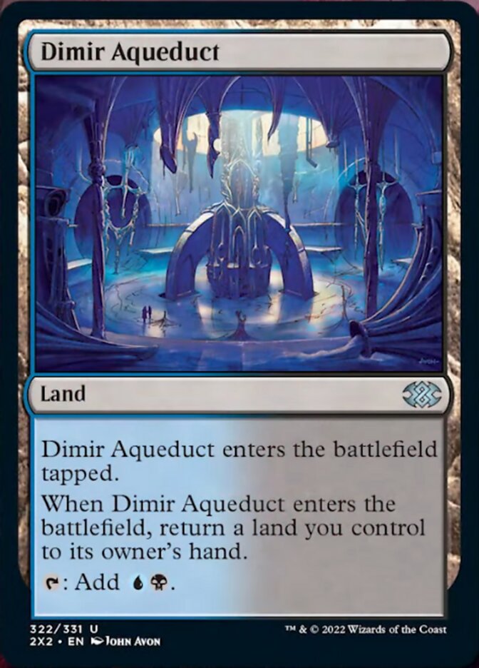 Dimir Aqueduct [Double Masters 2022] | Gear Gaming Fayetteville