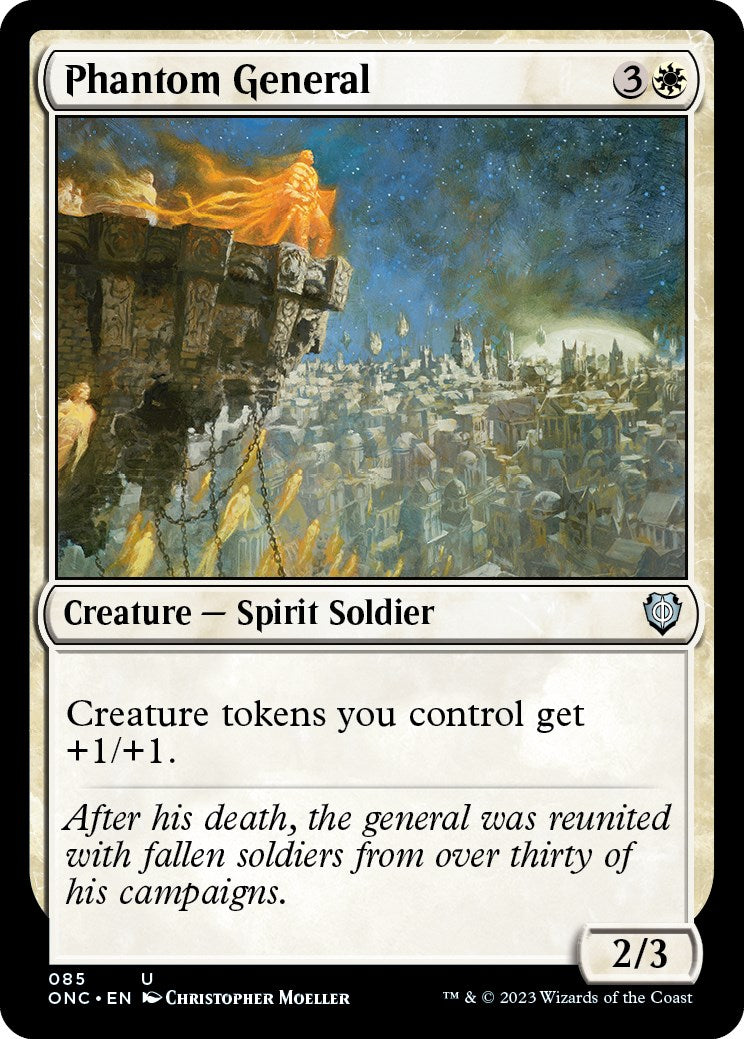 Phantom General [Phyrexia: All Will Be One Commander] | Gear Gaming Fayetteville