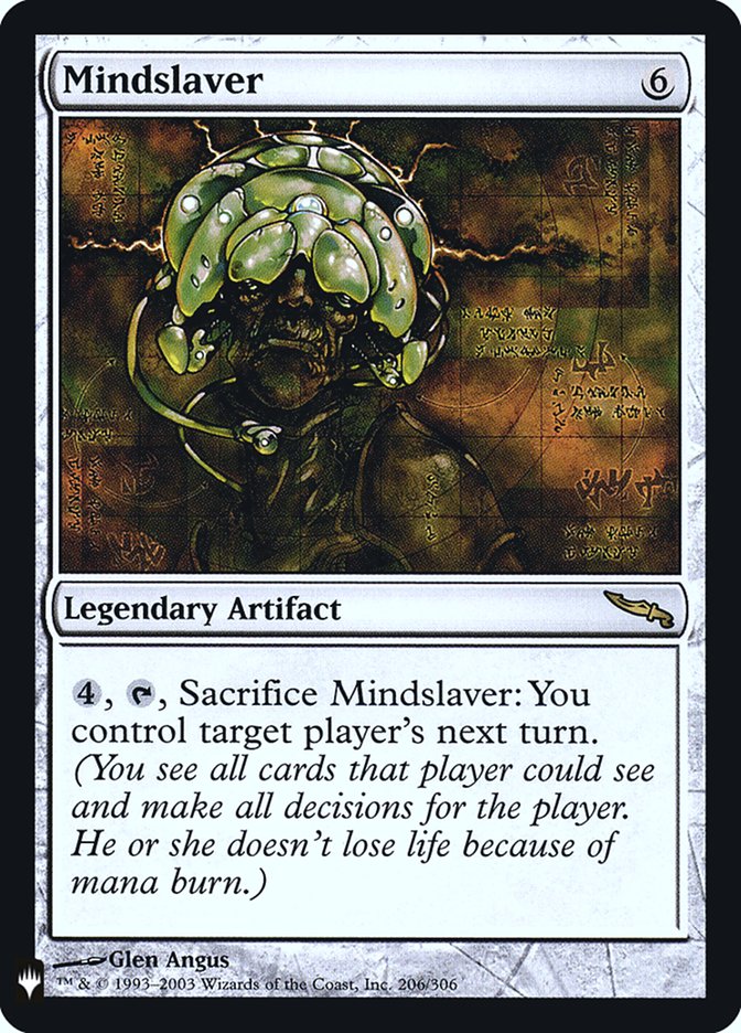 Mindslaver [Mystery Booster] | Gear Gaming Fayetteville