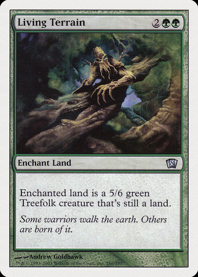 Living Terrain [Eighth Edition] | Gear Gaming Fayetteville