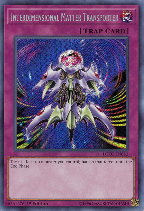 Interdimensional Matter Transporter [LCKC-EN052] Secret Rare | Gear Gaming Fayetteville