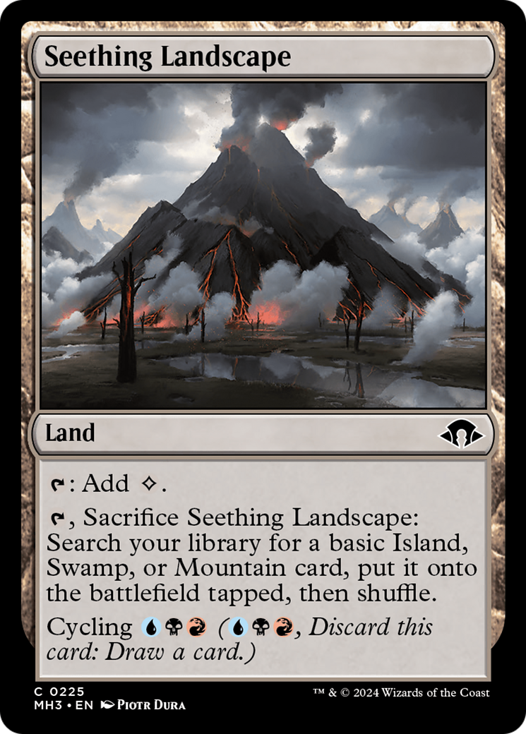 Seething Landscape [Modern Horizons 3] | Gear Gaming Fayetteville