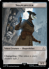 Assassin // Shapeshifter Double-Sided Token [Assassin's Creed Tokens] | Gear Gaming Fayetteville