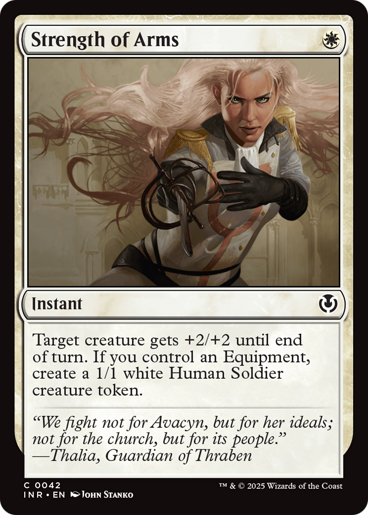 Strength of Arms [Innistrad Remastered] | Gear Gaming Fayetteville