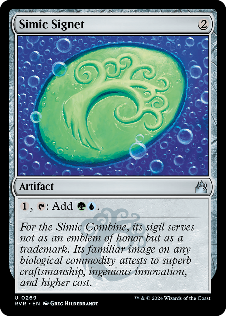 Simic Signet [Ravnica Remastered] | Gear Gaming Fayetteville