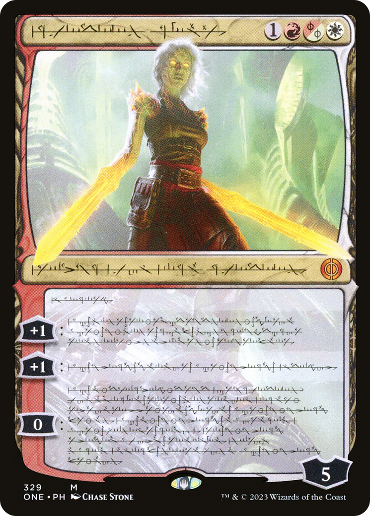 Nahiri, the Unforgiving (Phyrexian) [Phyrexia: All Will Be One] | Gear Gaming Fayetteville