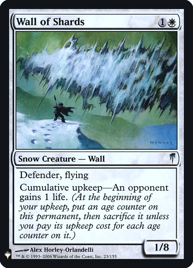 Wall of Shards [Mystery Booster] | Gear Gaming Fayetteville