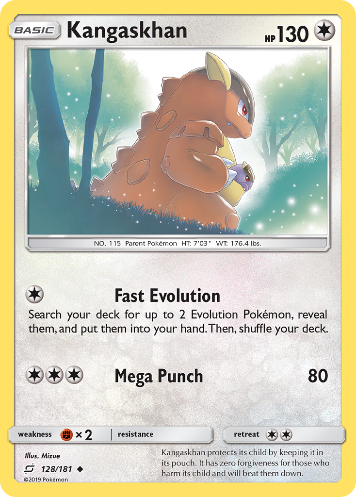 Kangaskhan (128/181) [Sun & Moon: Team Up] | Gear Gaming Fayetteville