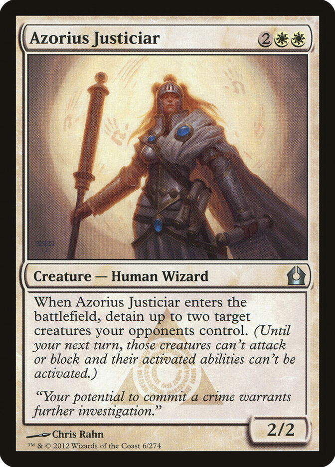 Azorius Justiciar [Return to Ravnica] | Gear Gaming Fayetteville