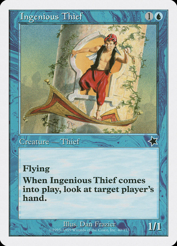 Ingenious Thief [Starter 1999] | Gear Gaming Fayetteville