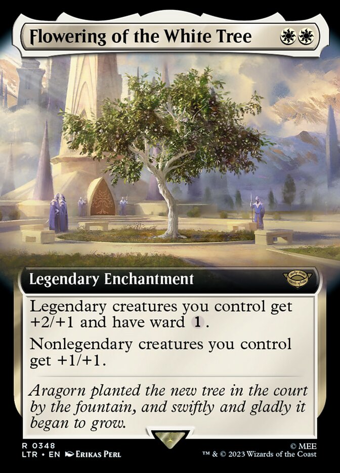 Flowering of the White Tree (Extended Art) [The Lord of the Rings: Tales of Middle-Earth] | Gear Gaming Fayetteville