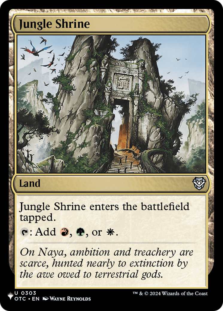 Jungle Shrine (OTC) [The List] | Gear Gaming Fayetteville