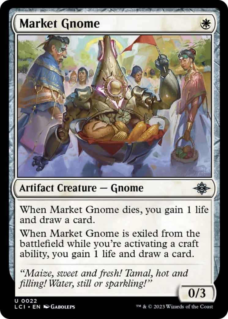 Market Gnome [The Lost Caverns of Ixalan] | Gear Gaming Fayetteville