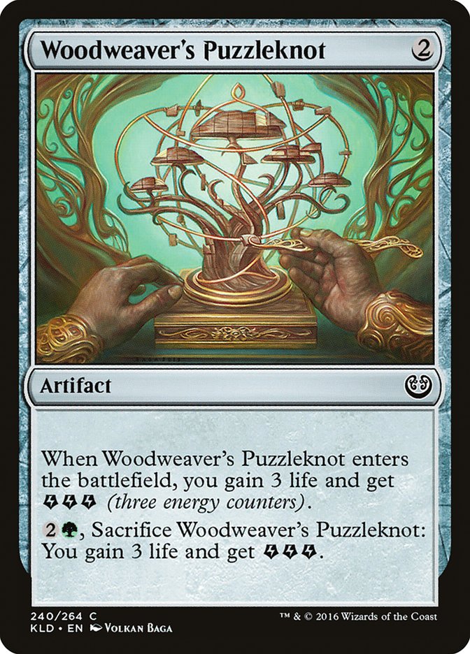 Woodweaver's Puzzleknot [Kaladesh] | Gear Gaming Fayetteville